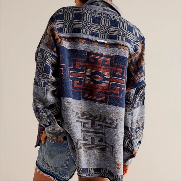 Free People We The Free Arizona Sky Pullover - Picture 8 of 8